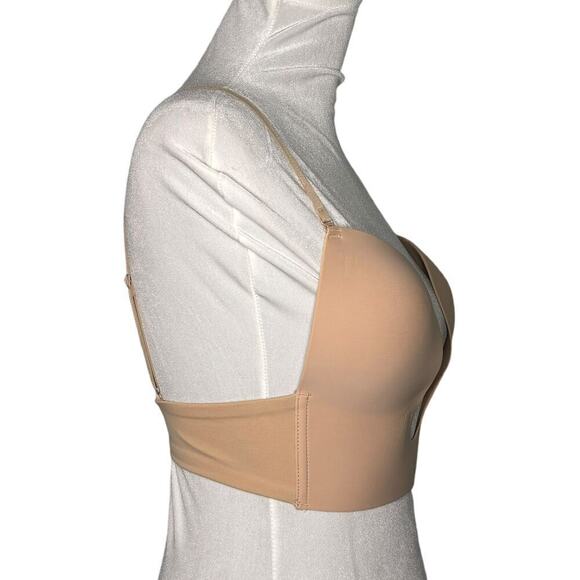 Fashion Forms Convertible Seamless U-Plunge Bra Nude Size 34C - Picture 6 of 10